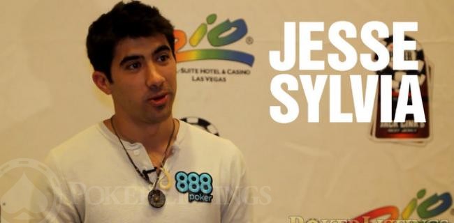 Jesse Sylvia Leads WSOP Main Event Final Table (Video)