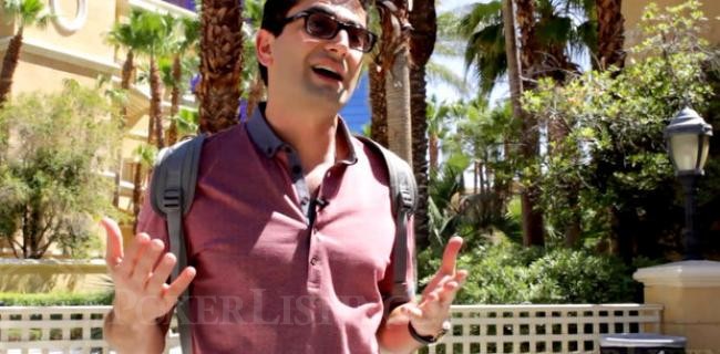 Antonio Esfandiari Parties Too Hard After One Drop Win (Video)