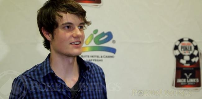 Arizona Student Jacob Balsiger at Final Table of 2012 Main Event (Video)