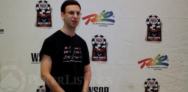 Live Cash-Game Pro Scott Abrams on Verge of WSOP Main Event FT (Video)