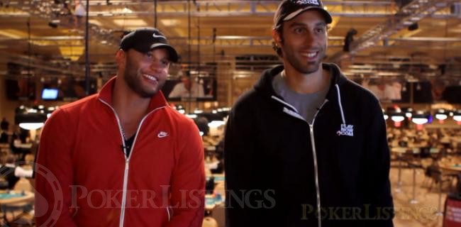 Brothers Fabio and Roberto Luongo Together at WSOP (Video)