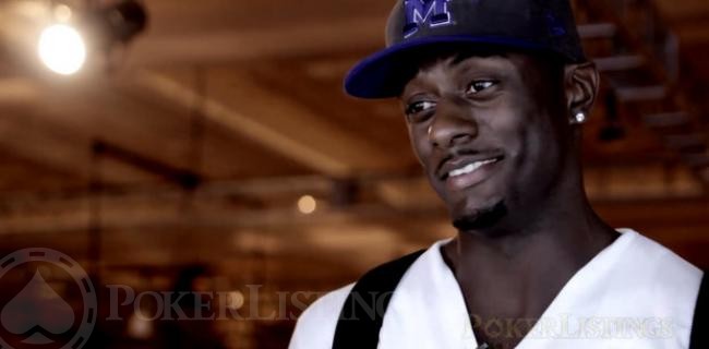 NBA Champion Earl Barron Takes Shot at WSOP (Video)
