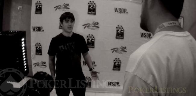 Uruguayan Pro Fabrizio Gonzalez Deep in WSOP Main Event (Video)