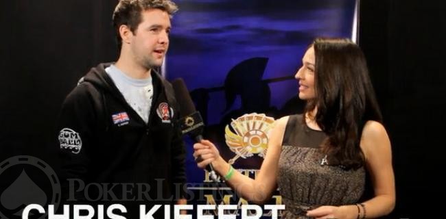 Uk Pro Chris Kiefert at Battle of Malta Final Table (Video)