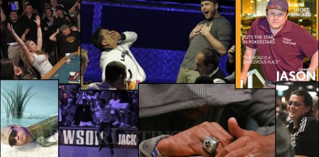 Top 7 Best Photos from WSOP 2011