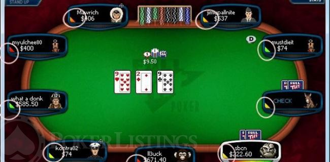 Full Tilt Color Coding