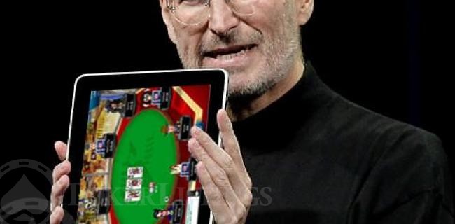 Playing Online Poker on the Apple iPad