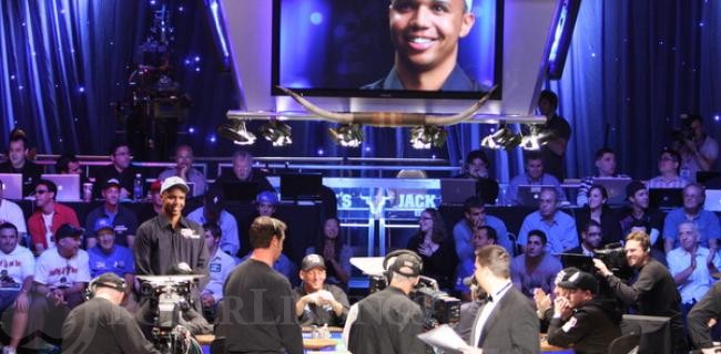 November Nine Final Table Photo Blog #1