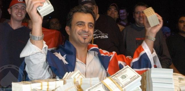 Joseph Hachem is the 2005 World Champion of Poker
