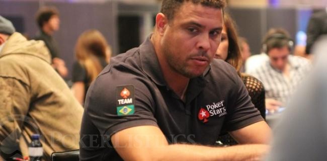Elite Footballers Ronaldo, Piqué Arrive at EPT Barcelona