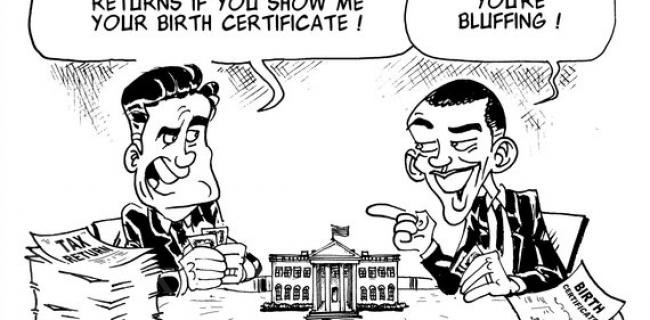 Obama vs. Romney - Poker Bluff?