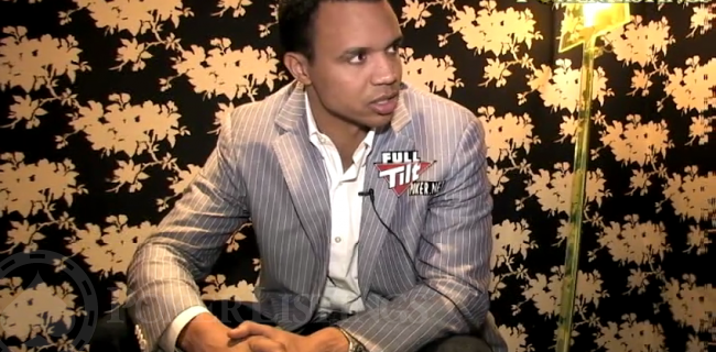 Phil Ivey Talks London and Life at WSOPE 2010