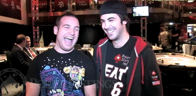 Jason Mercier VLog: WSOPE 2010 Main Event Day 1A