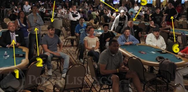 WSOP Photo By Numbers: NBA Finals Trump $10K Tournament