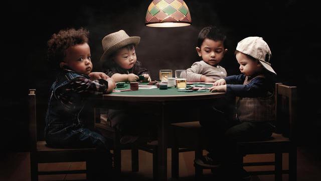 Poker kid