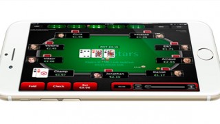 Poker on iPhone at PokerStars