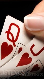 Poker pair vs overcards