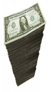 Stack of ones