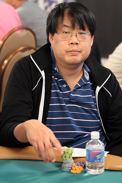 The mathematics of poker chen