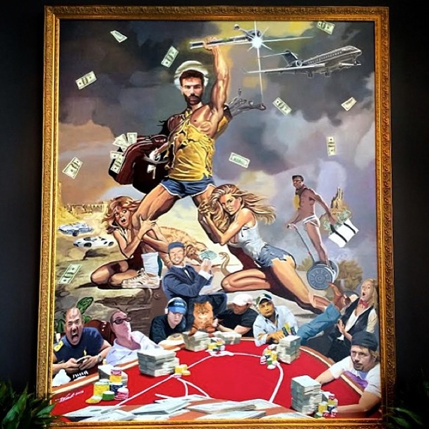 bilzerianpainting
