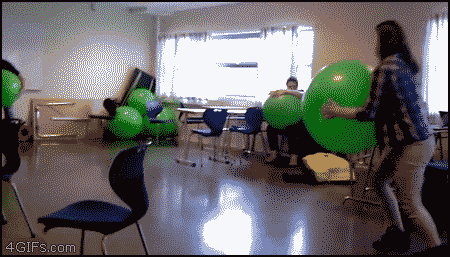 bouncy balls fail