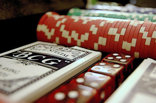 Cards and chips