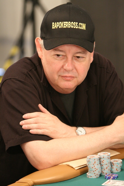 Poker player cab driver