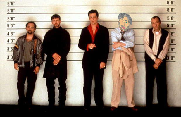 Cyril the Suspect
