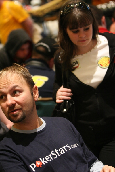 Daniel Negreanu, Annette Obrestad
