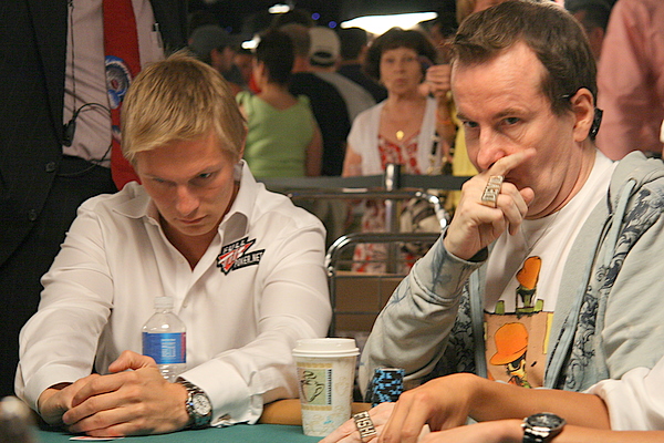 David "Devilfish" Ulliott, Thomas Wahlroos