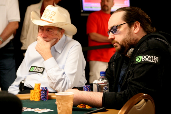 Doyle and Todd Brunson