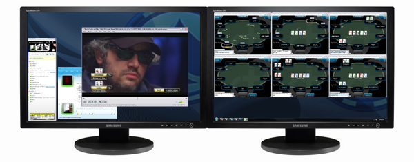 dual monitors
