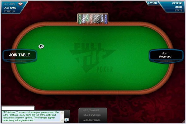 durrrr Challenge Table