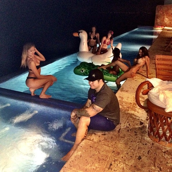 farberpoolparty
