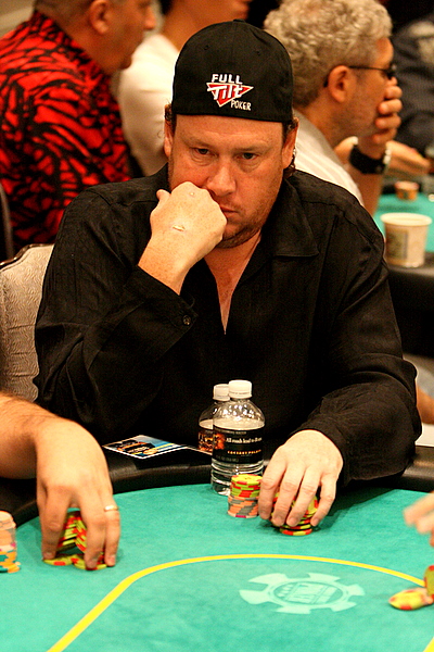 Poker freezeout