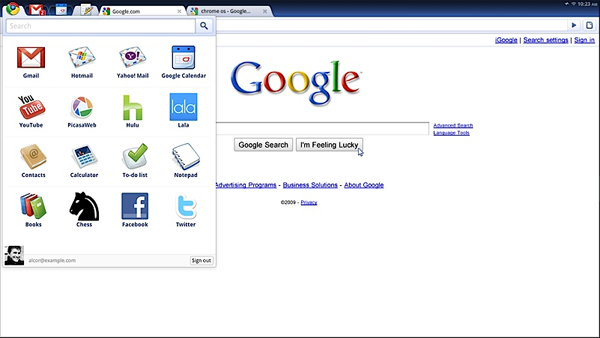 google chrome ss2