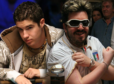 Hinkle and Pescatori for the Win - 2008 WSOP