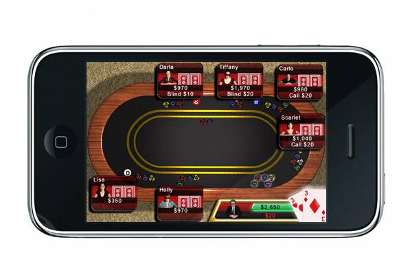 iPhone Apple Holdem2