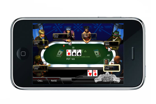 iPhone WPT