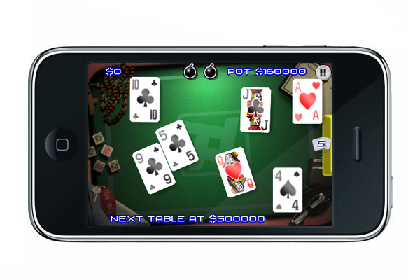 iPhone wuggle