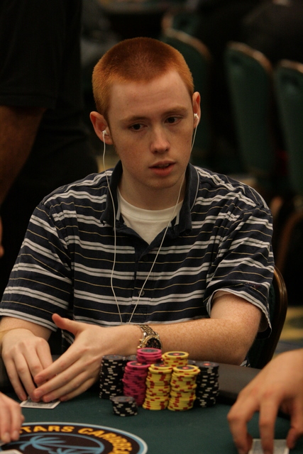 James poker player