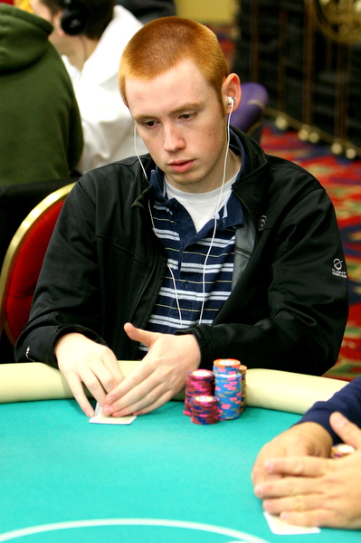 James poker player