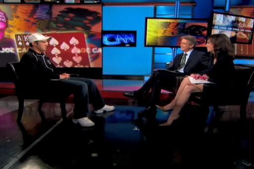 Joe Cada on CNN