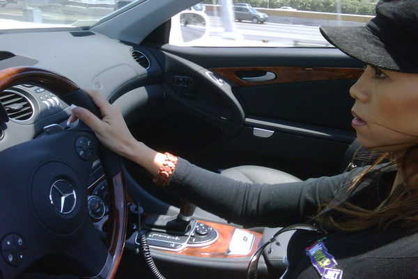 Liz on her way to the Rio