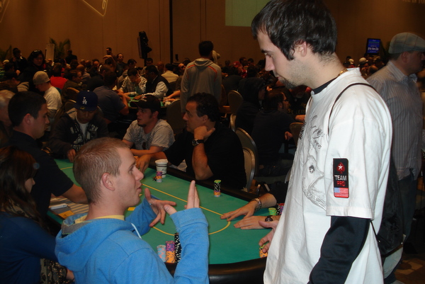 mercier talks with jeff madsen