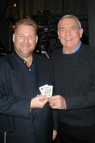Nolan Dalla and Dan Rather