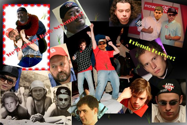 November Nine BFF collage 2