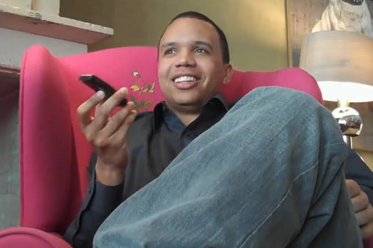 Phil Ivey Video Interview