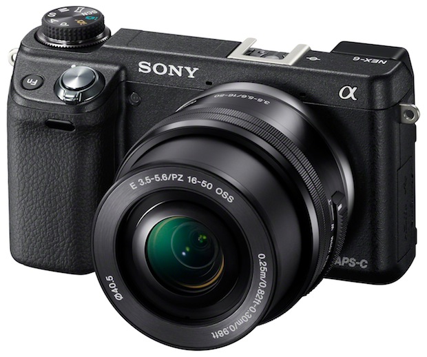 sony nex 6 big