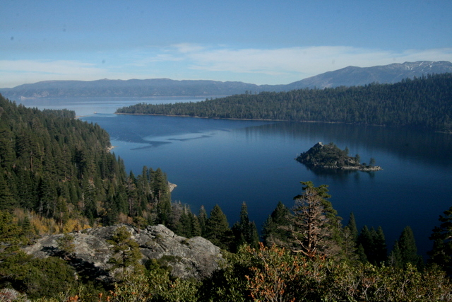 The beauty of Lake Tahoe